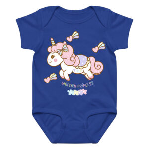 Fairy Tale Unicorn Princess Onesie Baby