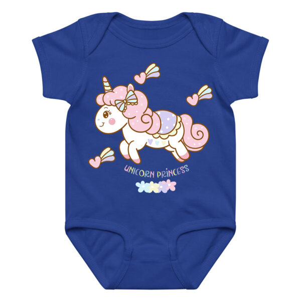 Fairy Tale Unicorn Princess Onesie Baby