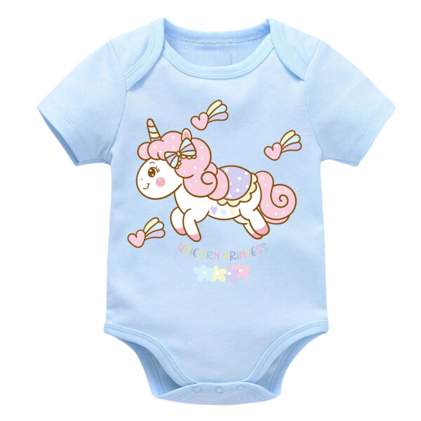 Fairy Tale Unicorn Princess Onesie Baby