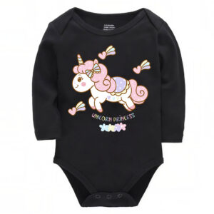 Fairy Tale Unicorn Princess Onesie Baby
