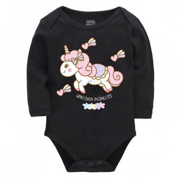 Fairy Tale Unicorn Princess Onesie Baby