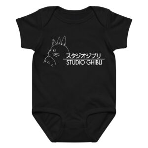 Studio Ghibli Logo Official Newborn Bodysuit