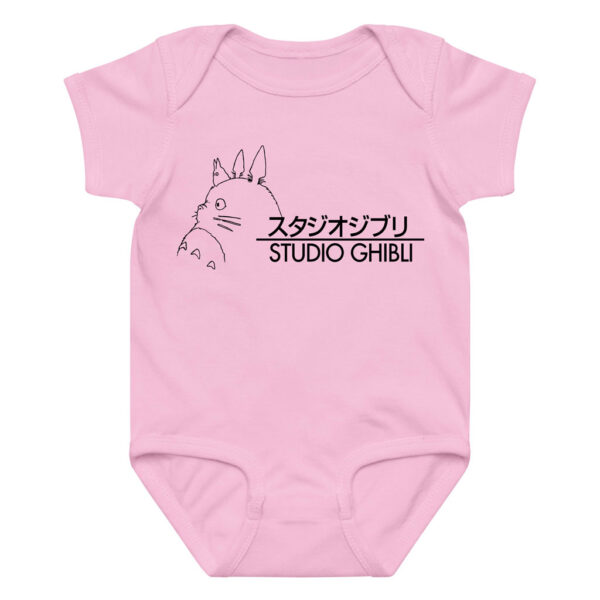 Studio Ghibli Logo Official Newborn Bodysuit