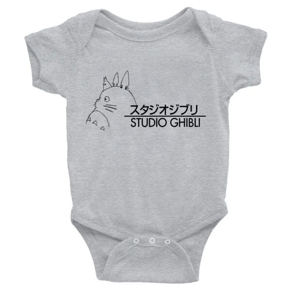 Studio Ghibli Logo Official Newborn Bodysuit