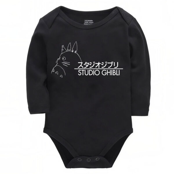 Studio Ghibli Logo Official Newborn Bodysuit
