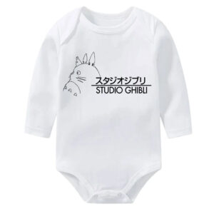 Studio Ghibli Logo Official Newborn Bodysuit