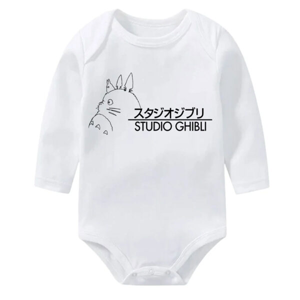 Studio Ghibli Logo Official Newborn Bodysuit
