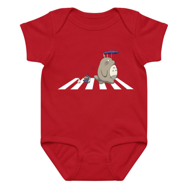 Totoro Family Crossing Newborn Clothes Onesie Long, Short Sleeves