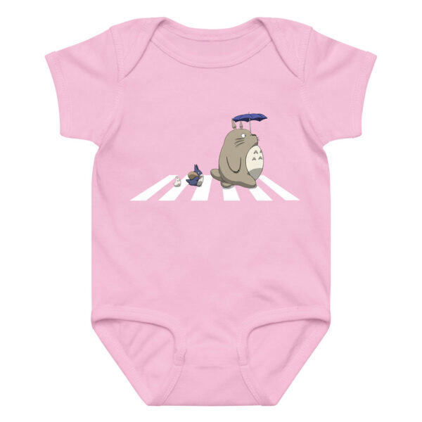 Totoro Family Crossing Newborn Clothes Onesie Long, Short Sleeves