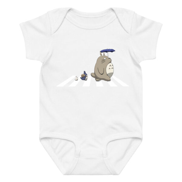 Totoro Family Crossing Newborn Clothes Onesie Long, Short Sleeves