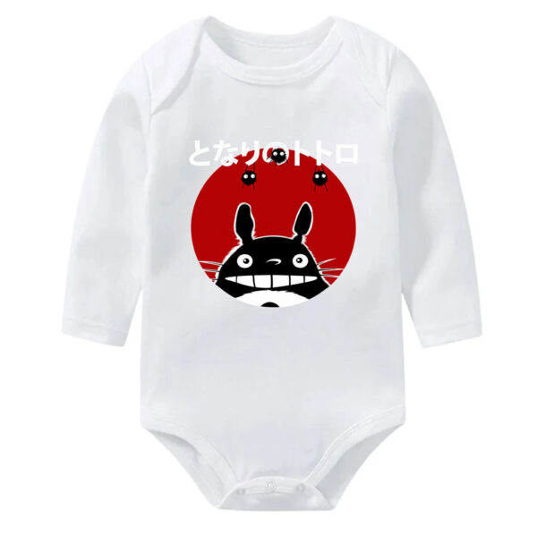 Totoro Japanese Style Infant Onesie 0-24M