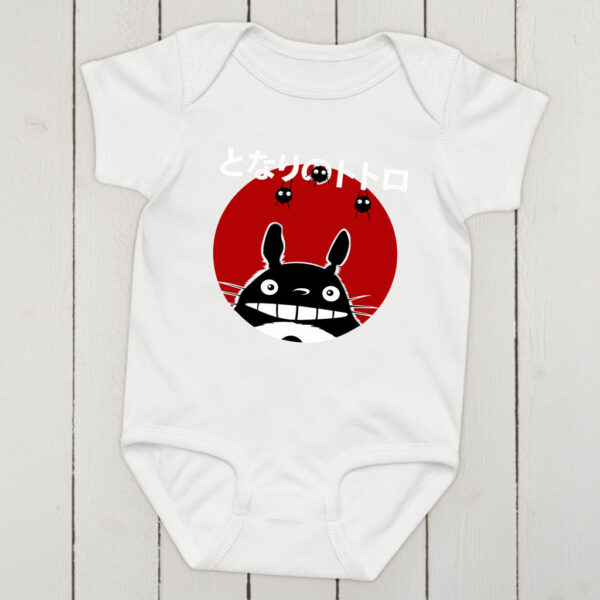 Totoro Japanese Style Infant Onesie 0-24M